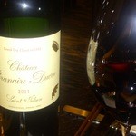 タワーズバー ベロビスト - シャトーブラネールデュクリュ 2011  3000円