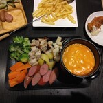 肉&チーズ リコッタ - 