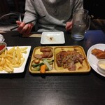 肉&チーズ リコッタ - 