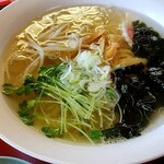 食堂大関 - 塩らーめん