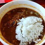 食堂大関 - ご飯投入