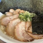 煮干拉麺 小烏丸 - 極 煮干中華そば 黒（アップ2）