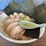 煮干拉麺 小烏丸 - 極 煮干中華そば 黒（スープ）