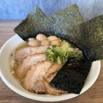 煮干拉麺 小烏丸 - 極 煮干中華そば 黒