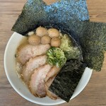 煮干拉麺 小烏丸 - 極 煮干中華そば 黒（アップ１）