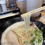 泡系しおとんこつラーメン べらしお - 