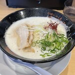 泡系しおとんこつラーメン べらしお - 