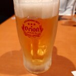居酒屋まんぷく - オリオン生580円で乾杯！