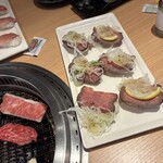 和牛放題之殿堂 秋葉原 肉屋橫丁 燒肉 - 