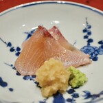 なかむら - 焼津産の鰤