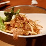 居酒屋まんぷく - 島らっきょうおかか和え 659円