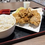 からあげ、定食、丼 がブリチキン。 - 料理写真: