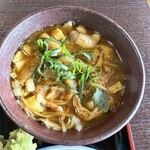 田舎うどん てつ - つけ汁