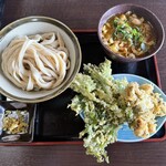 田舎うどん てつ - 頼んだもの