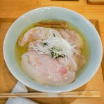 飯田商店 - 塩チャーシュー麺
