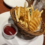 ビストロます家 - ２種のポテトフライ