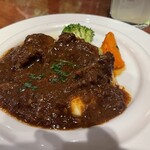 ビストロます家 - ブッフ・ブルギニヨン