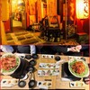 なでしこ食堂 - ⤴︎ 外観  ⤵ 座る前に上からパシッw