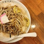 極濃湯麺 フタツメ - 料理写真: