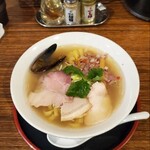 だし廊 - 貝だし塩そば