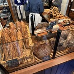 F to BREAD - パンいろいろ