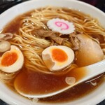 中華蕎麦 きよし - 料理写真:中華そば+煮玉子♪