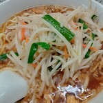 中華麺店 喜楽 - もやし麺
