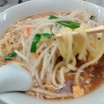 中華麺店 喜楽 - もやし麺
