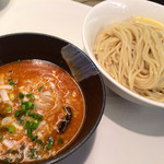 麺処 ほん田 - 濃厚魚介豚骨つけ麺 味噌