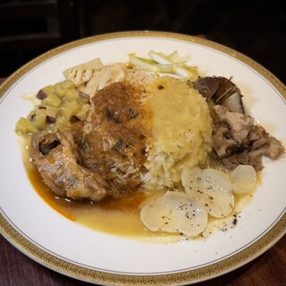 ネグラ 妄想インドカレー_1