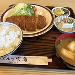 とんかつ宮島 - 