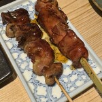 寿司と焼き鳥 大地 - 