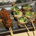 寿司と焼き鳥 大地 - 