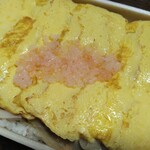 新発田三新軒 - 料理写真:厚焼き玉子と海老そぼろ