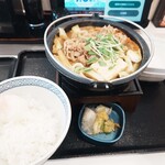 吉野家 - 料理写真:カレー膳 美味しい