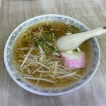 マルキン食堂 - 料理写真:ラーメン 550円
