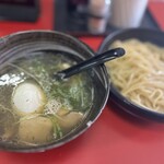 大吾郎商店 - 塩つけ麺1.5玉（1玉1.5玉2玉から選択）冷
950円