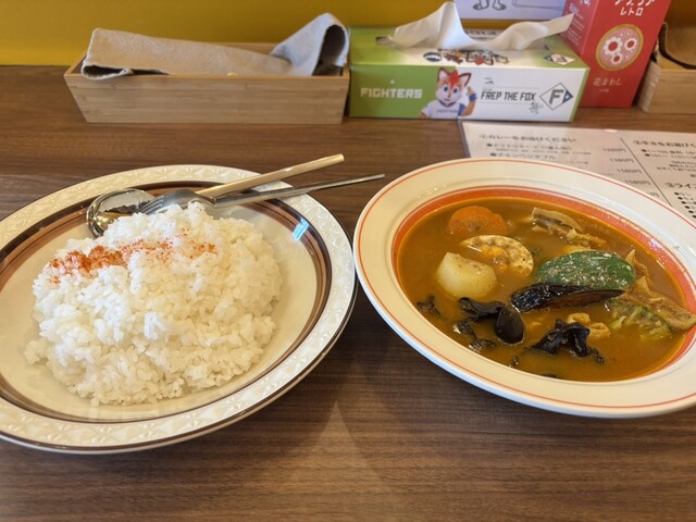 SOUP CURRY やまやまや
