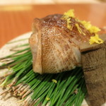 一凛 - 鉢肴　メダイのもろみ粉焼き