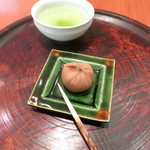 一凛 - 煎茶　栗きんとん