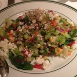 ウルフギャング・ステーキハウス 六本木 - チョップドサラダ～。