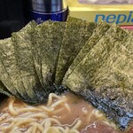 侍  - 海苔増ししたら計10枚でした
