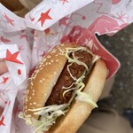 チィコチィコ  - エビカツバーガー