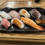 喜多郎寿し - 料理写真: