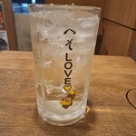 立呑・座呑・外呑処 新橋へそ  - 