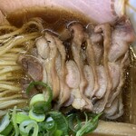 極麺 青二犀 - このヒネ鶏が食べたかったんです！