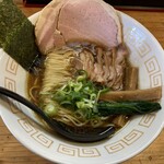 極麺 青二犀 - 裏メニューの笠二犀