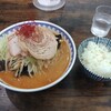 雪ぐに - 辛味噌ラーメン & ライス 小