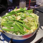 焼き鳥ともつ鍋 ぶあいそ - もつ鍋