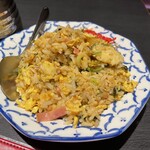 焼き鳥ともつ鍋 ぶあいそ - チャーハン